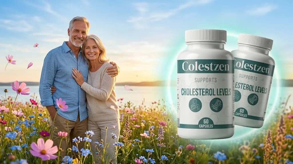 Colestzen - natural cholesterol and heart support
