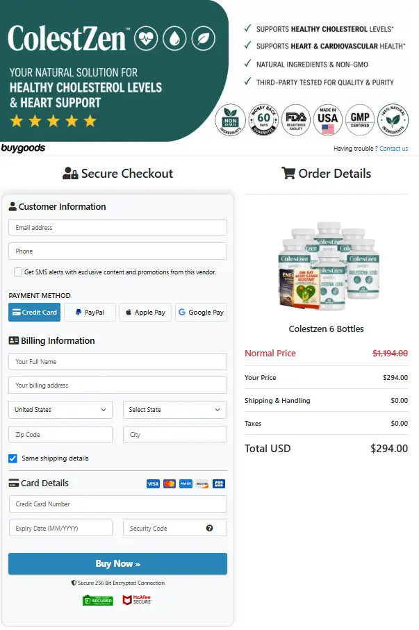 colestzen-order-page